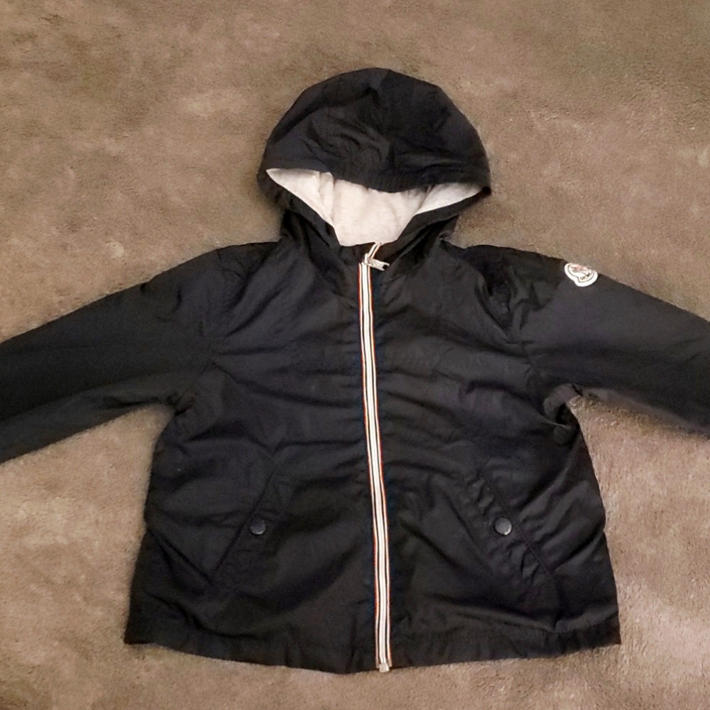 Moncler kids size 2 rain jacket